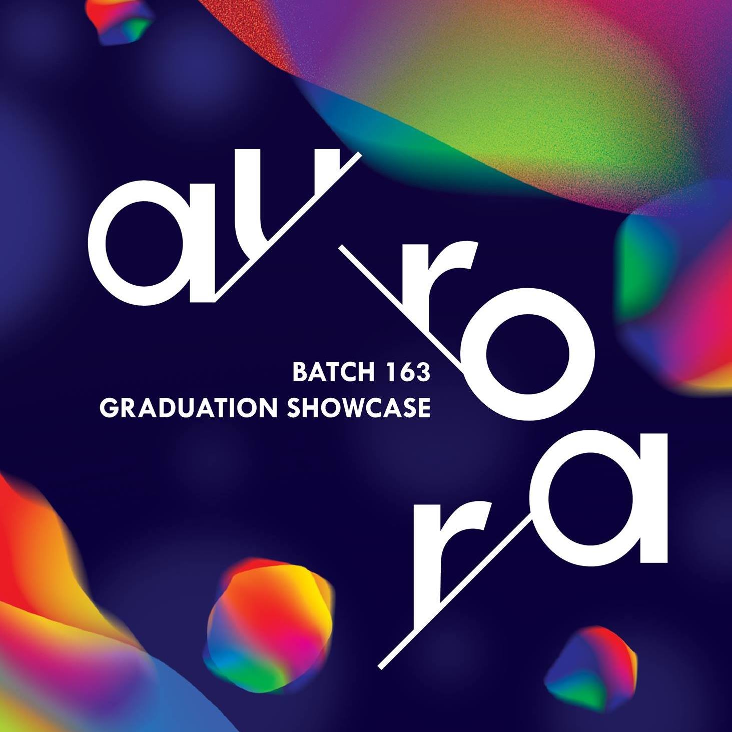 Aurora 163 Graduation Showcase